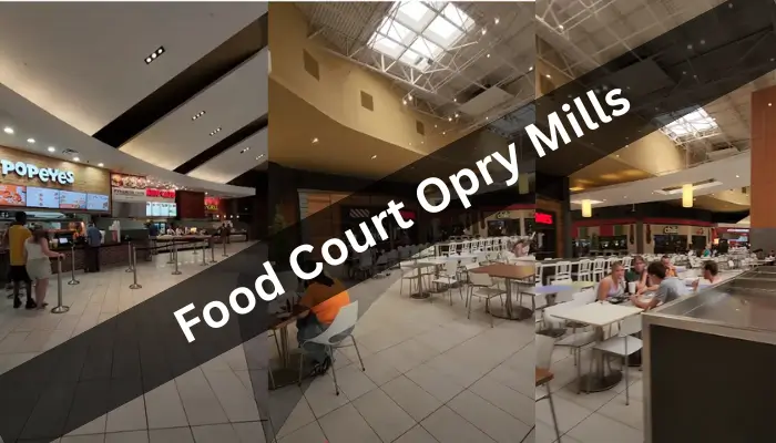 Food Court Opry Mills