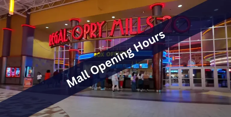 Opry Mills Mall Nashville TN Hours