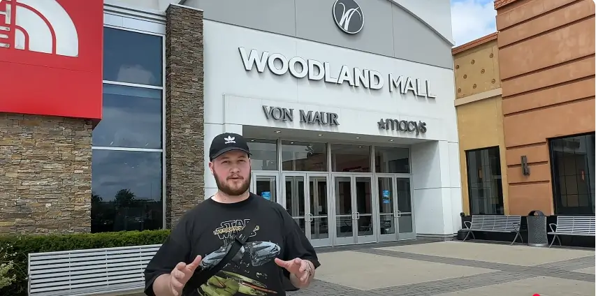 at woodland mall