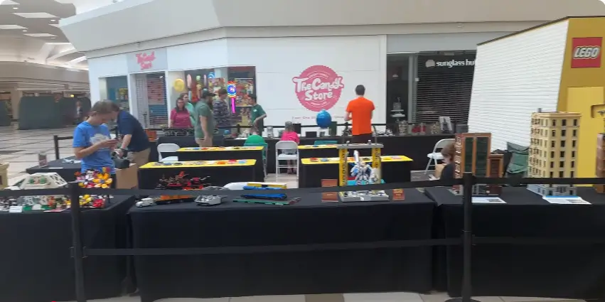 lego store woodland mall captured by me