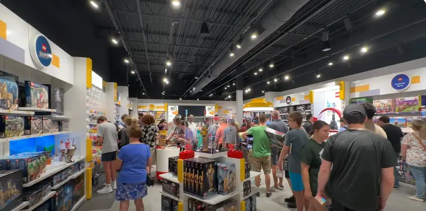 lego store woodland mall photo