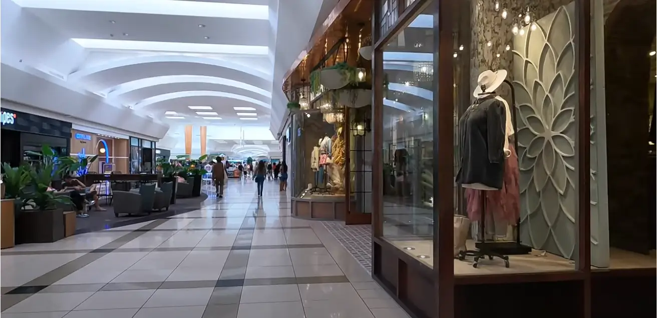 woodland mall inside