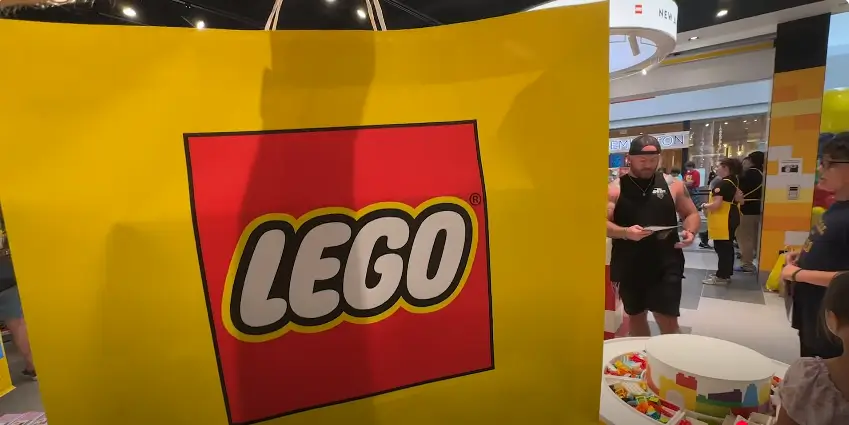 woodland mall lego store