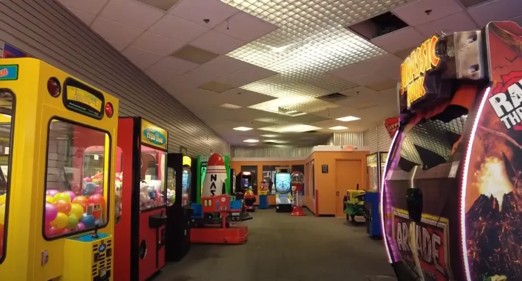 dayton mall gaming area