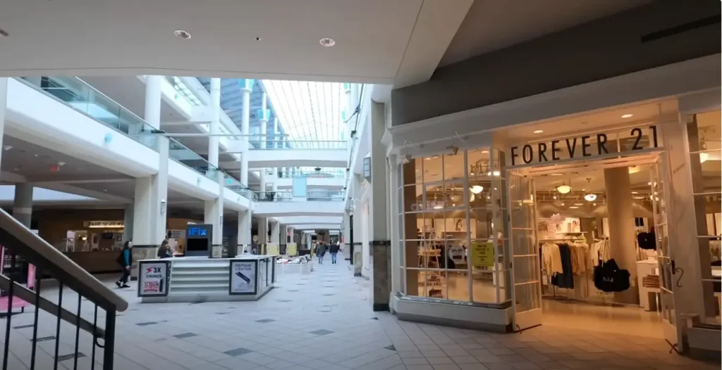 emerald square mall view