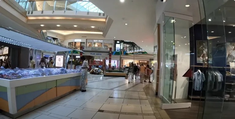 international plaza and bay street inside