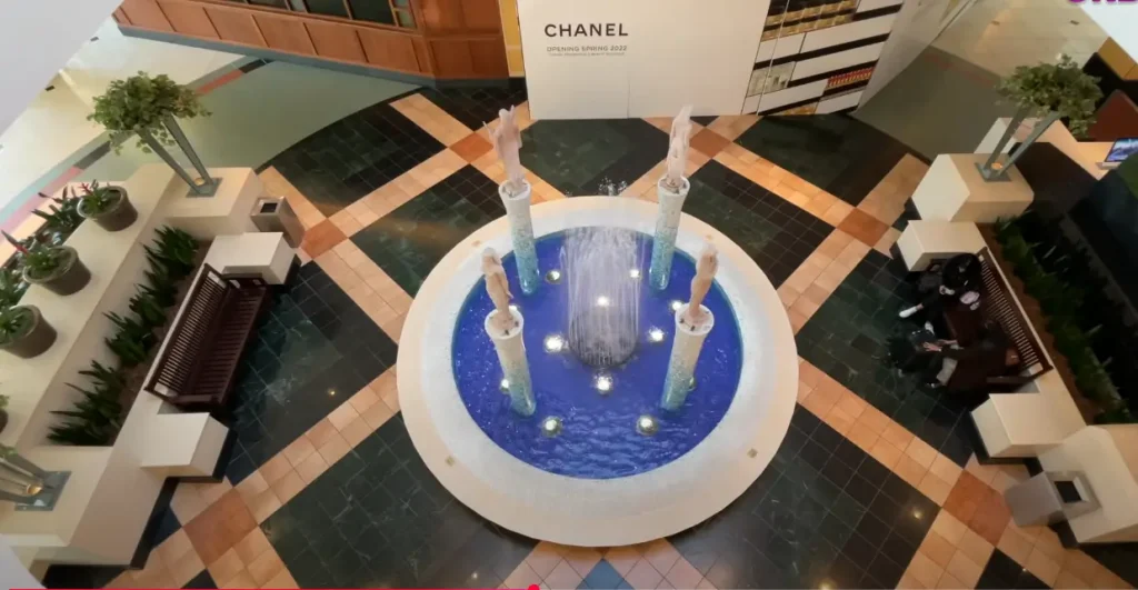 somerset collection mall beautiful view
