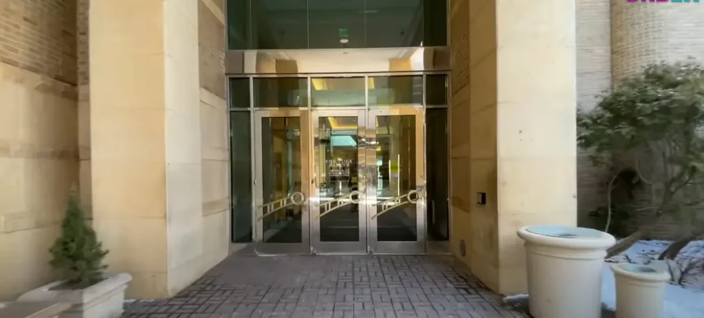 somerset collection mall entrance photo