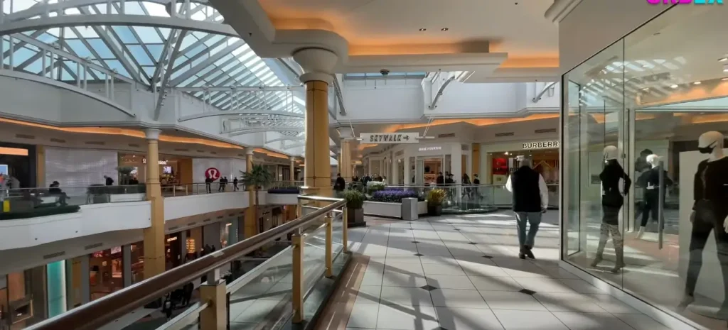 somerset collection mall view from top right