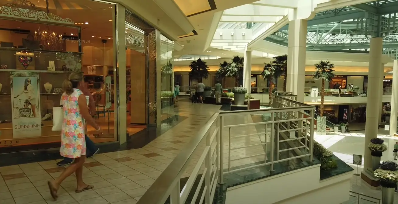 the gardens mall florida inside