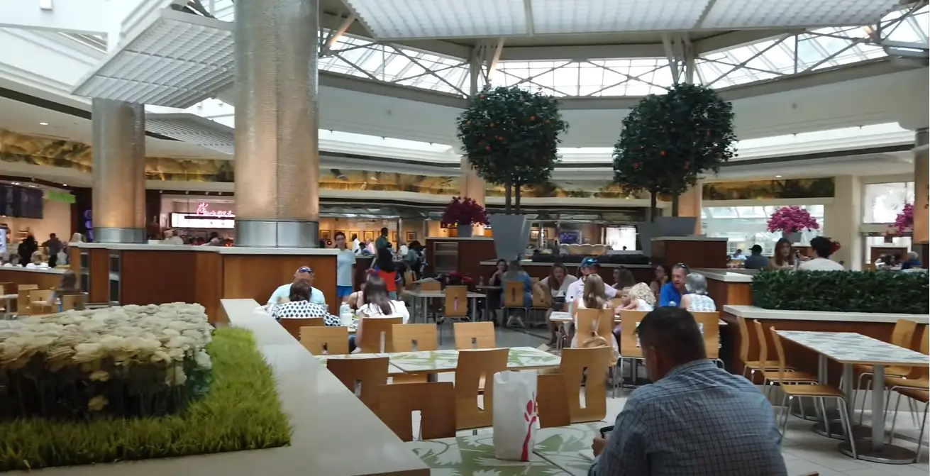 the gardens mall palm beach tour