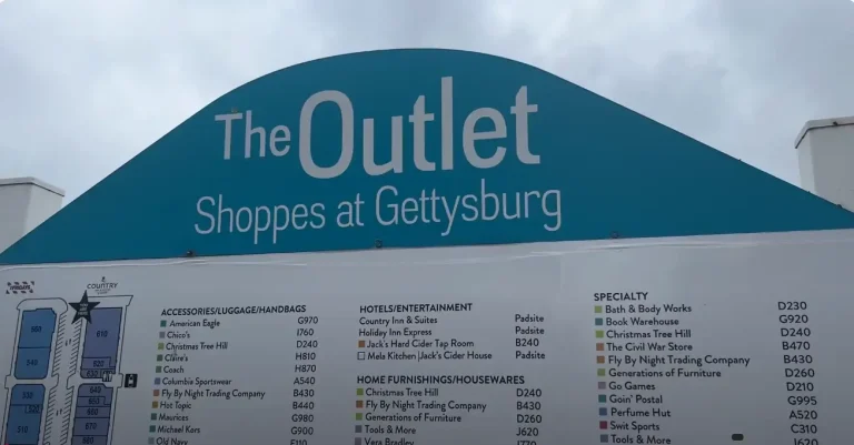 the outlet shoppes at gettysburg