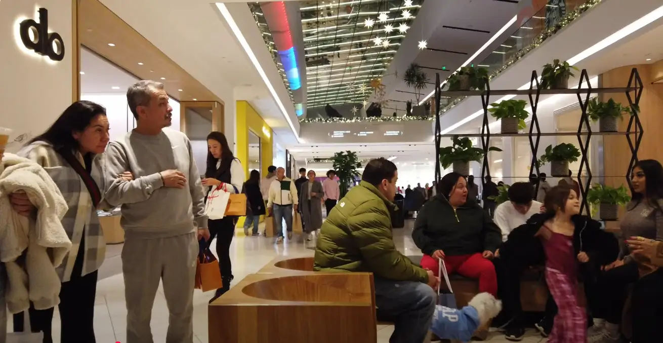 westfield valley fair mall beautiful view