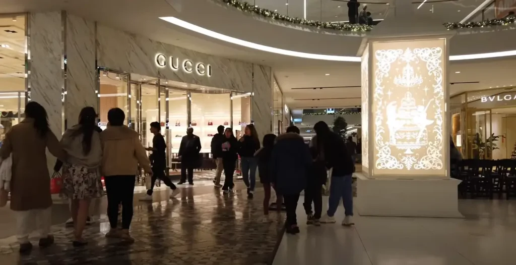 westfield valley fair mall inside pic