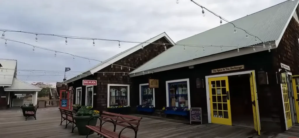 barefoot landing