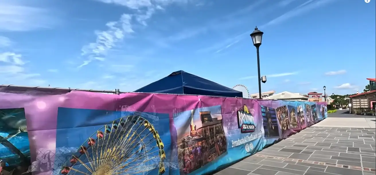 broadway at the beach picture