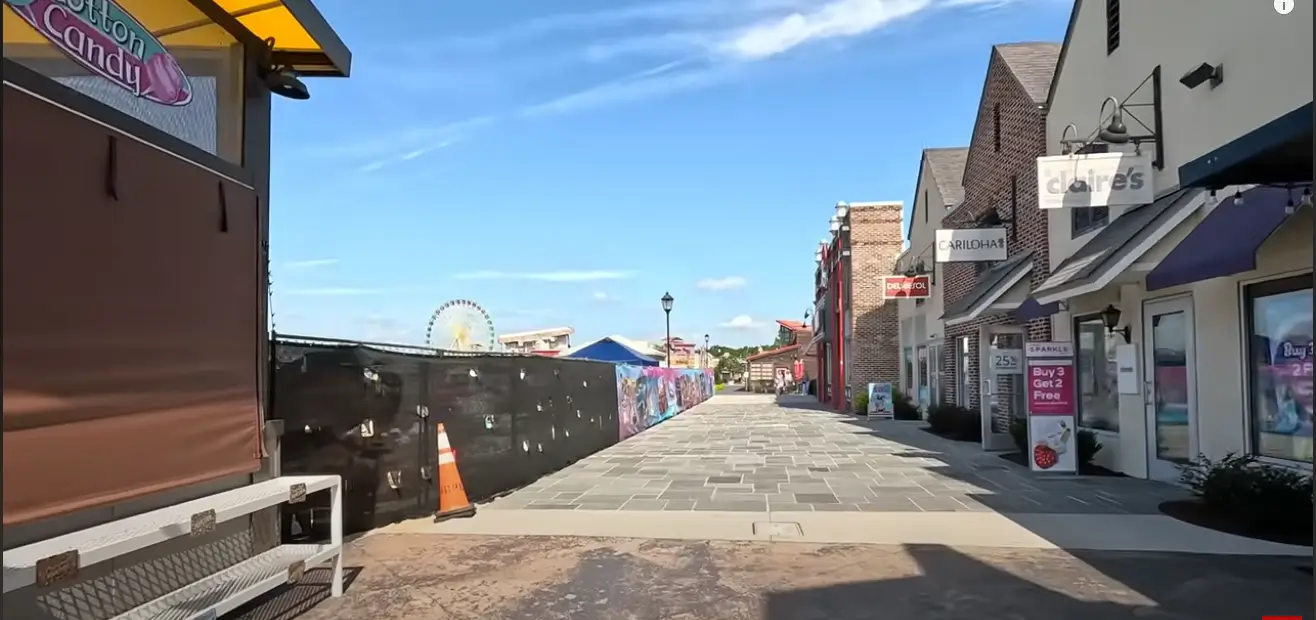 broadway at the beach view