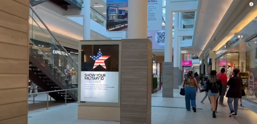 burlington mall photo