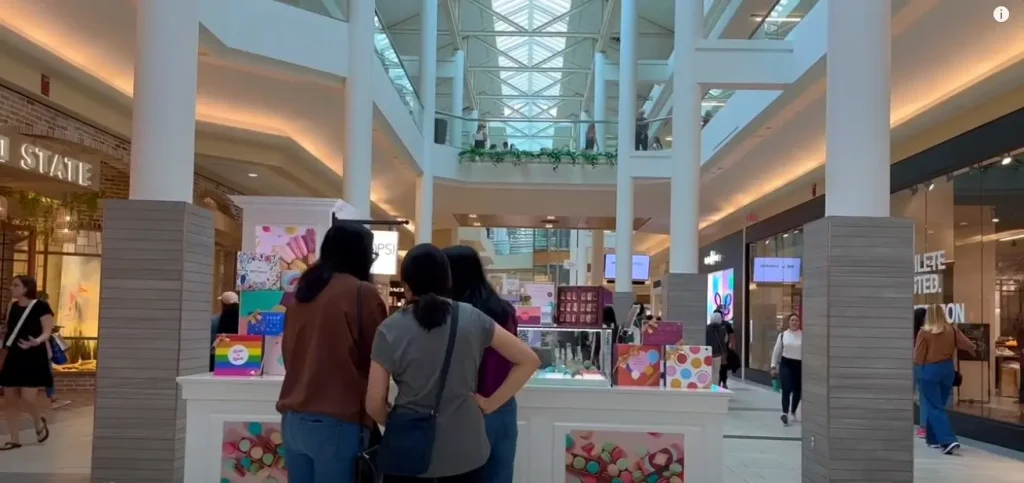 burlington mall photos