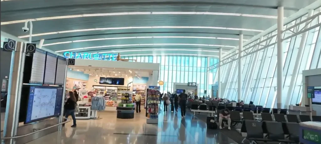 charlotte douglas airport