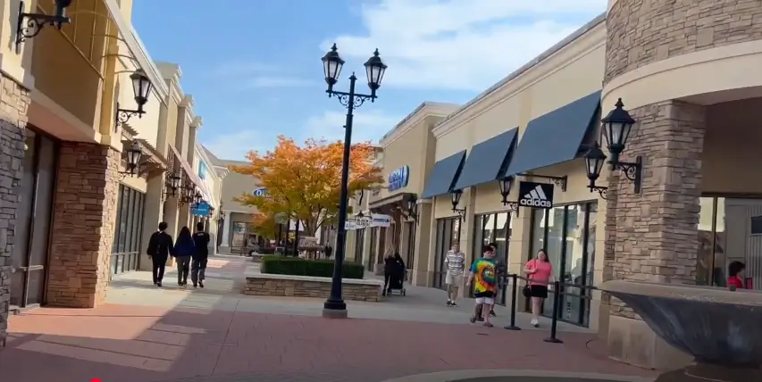 charlotte premium outlets view