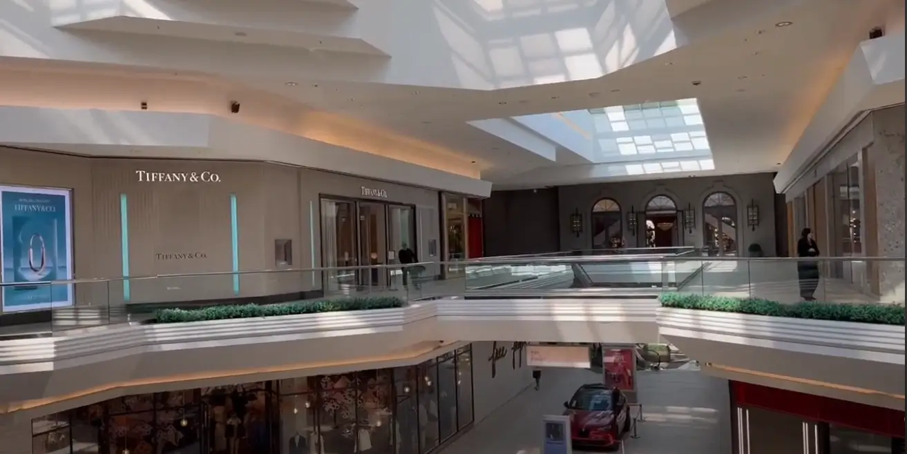 cherry creek shopping center view