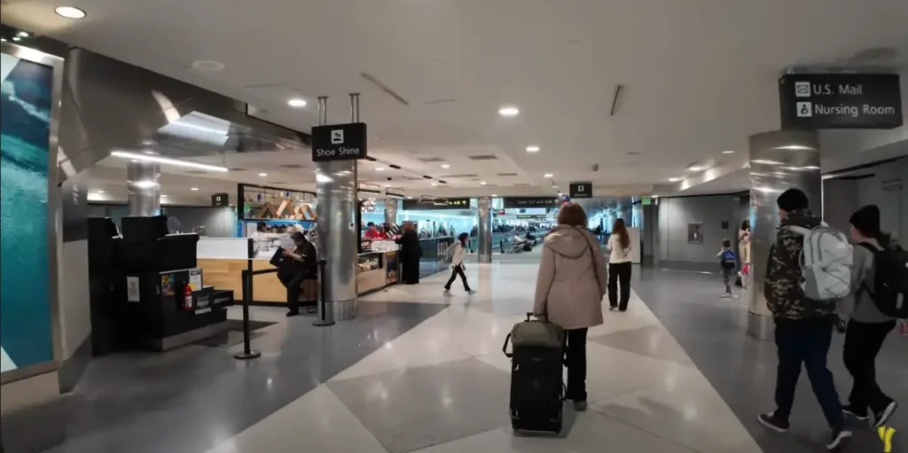denver international airport inside photo