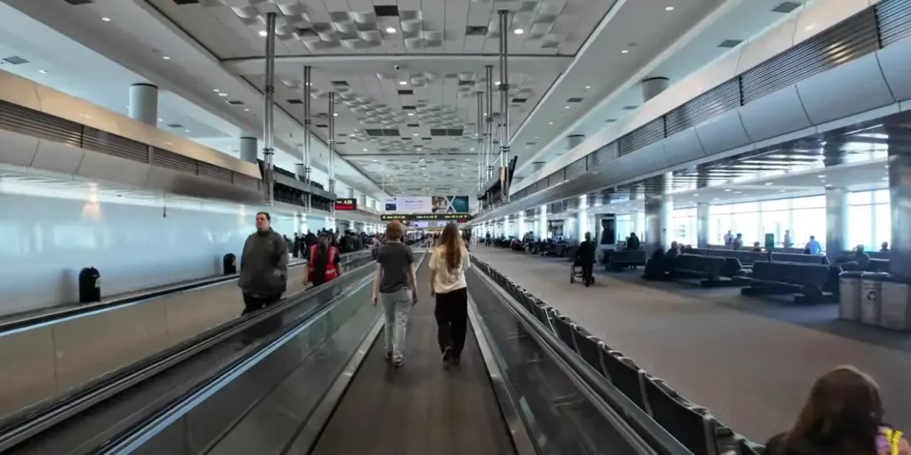 denver international airport view