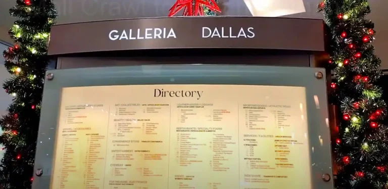 galleria dallas directory
