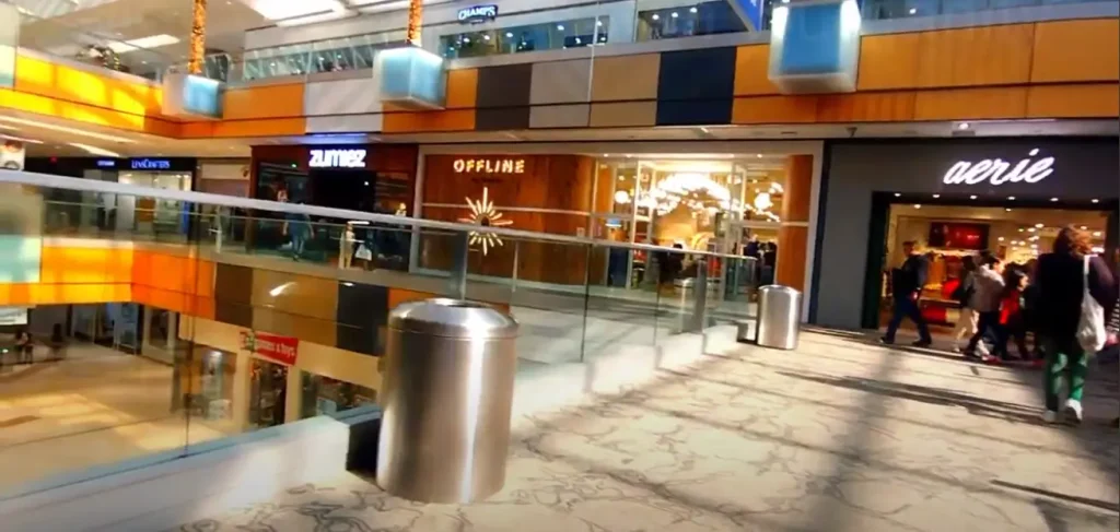 galleria dallas mall upper floor