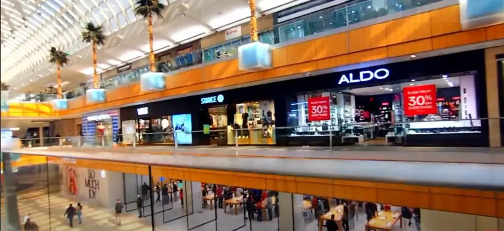 galleria dallas mall view