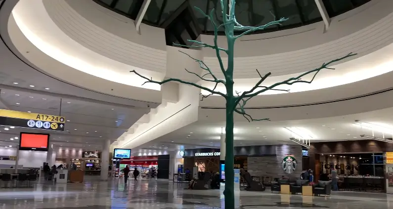 george bush intercontinental airport