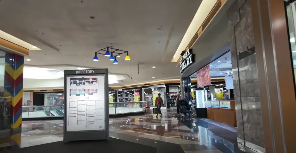 hanes mall view