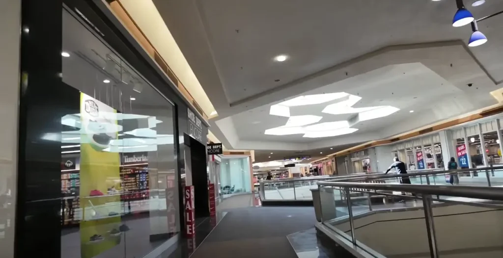 hanes mall washington view