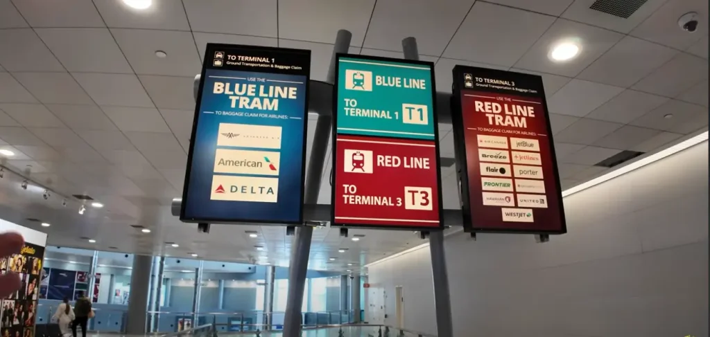 harry reid airport photos