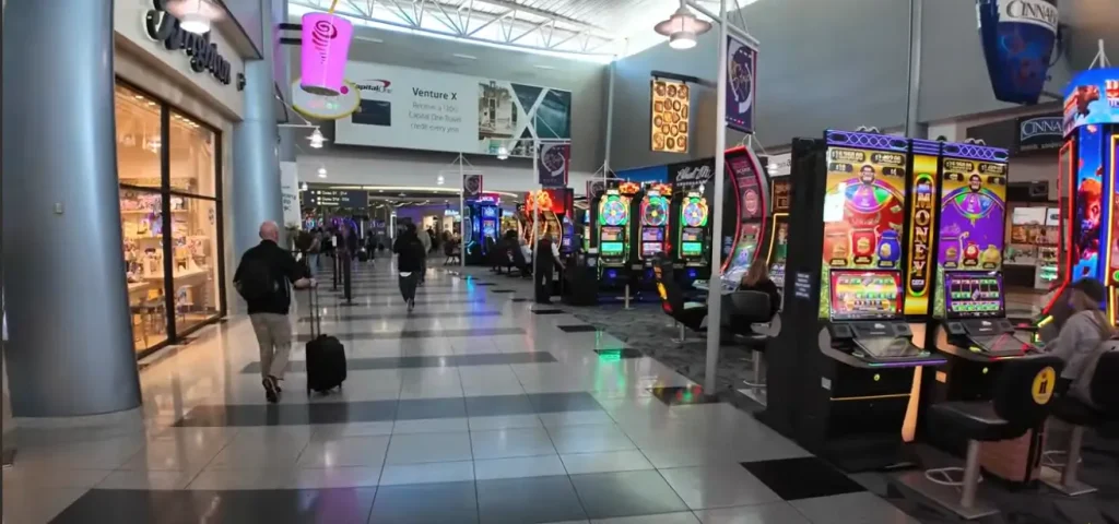 harry reid international airport