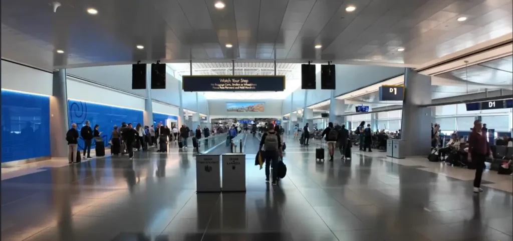 harry reid international airport beautiful view