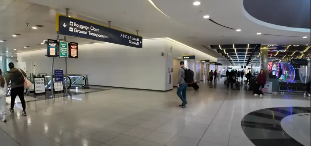 harry reid international airport las