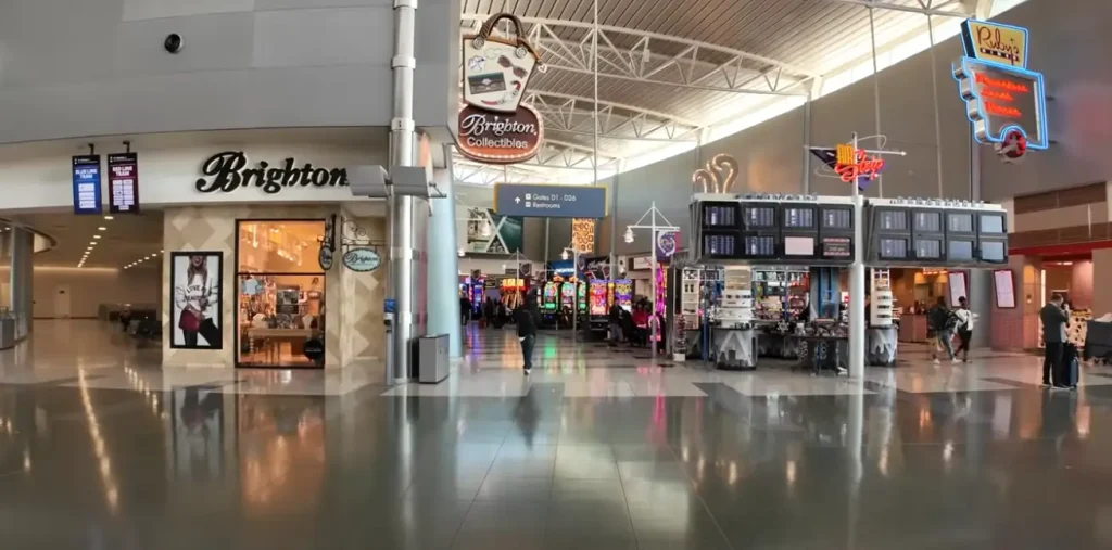 harry reid international airport photos