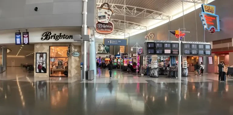 harry reid international airport photos