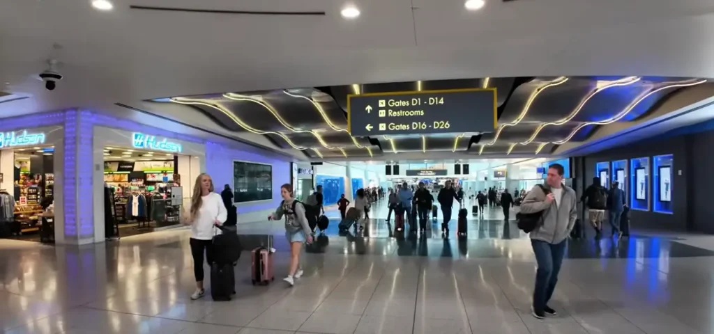 harry reid international airport view
