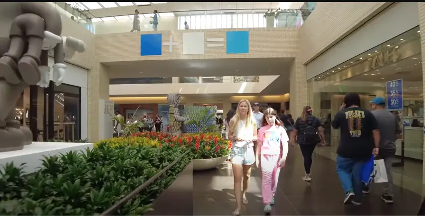 northpark center mall view