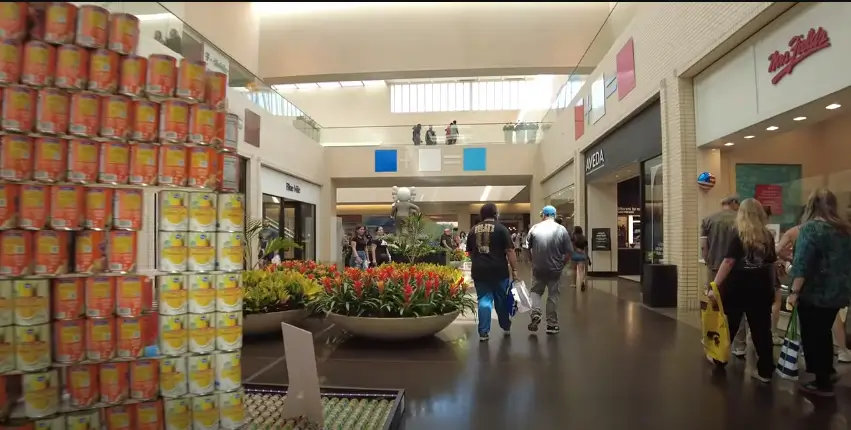 northpark center view