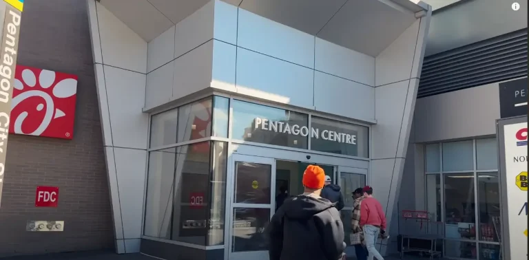 pentagon city mall view
