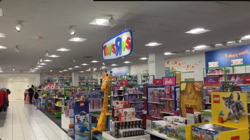 rose park mall visit