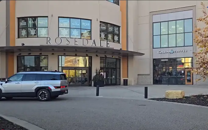 rosedale mall