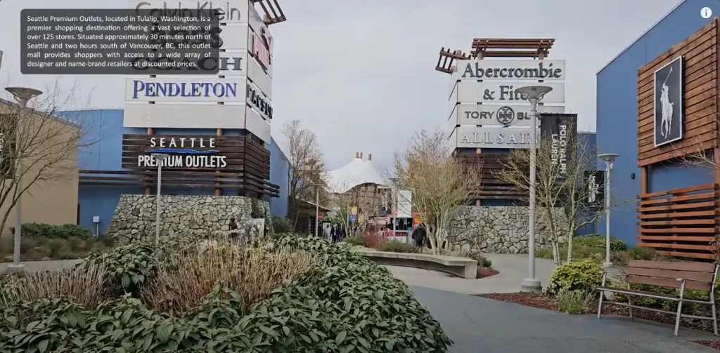 seattle premium outlets photo