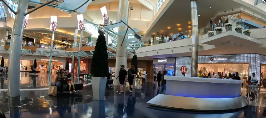 the mall at millenia florida view