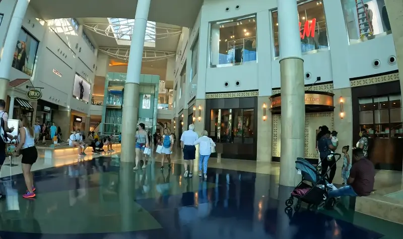 the mall at millenia photo