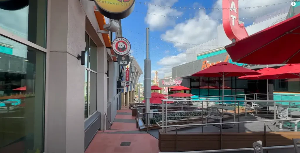 universal citywalk orlando view